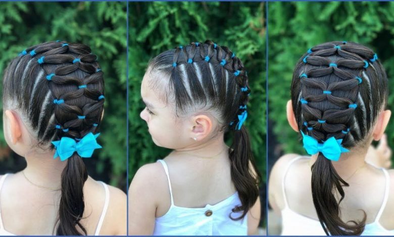 Gomitas para el pelo de niñas  peinados  SOS De Belleza  فيسبوك