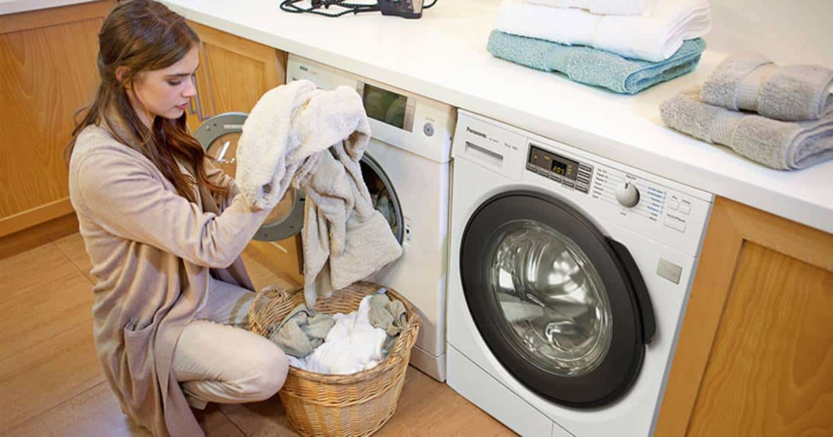 Lavado y secado para el cuidado de tus prendas